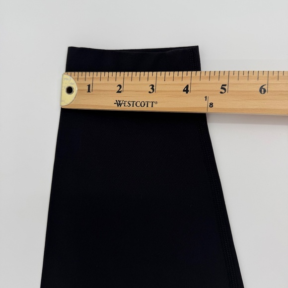 Lululemon Leggings Women 12 Black Wunder Under HiRise Tight Luxtreme Full W5AWAS - Picture 9 of 10